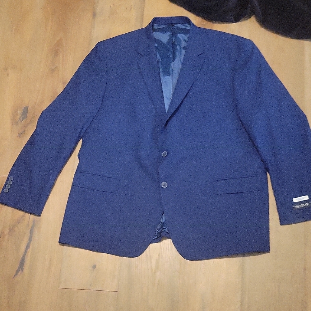 NWT Jos A Bank Navy Blue Suit Blazer Jacket Size 50R New
